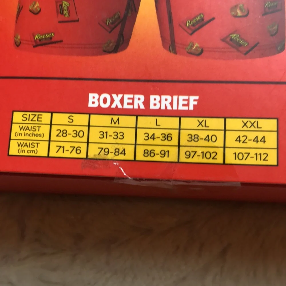 Men’s SWAG Novelty Reese’s Boxer Briefs